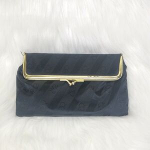 Vintage Oscar de la Renta Makeup Clutch